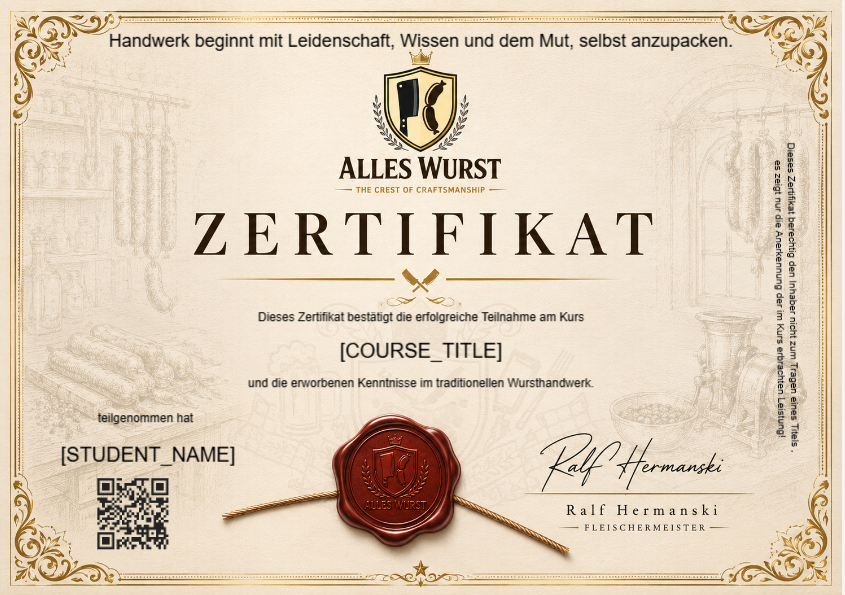 Showcase Your Certificate